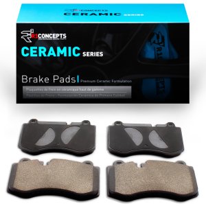Mercedes-Benz SL550 Brake Pads - Front - R1 Concepts - Ceramic - `07-`14 Mercedes-Benz SL550 Brake Pads - Front - R1 Concepts - Ceramic - `07-`14